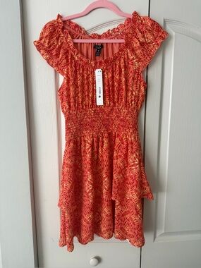 AQUA nwt mini dress